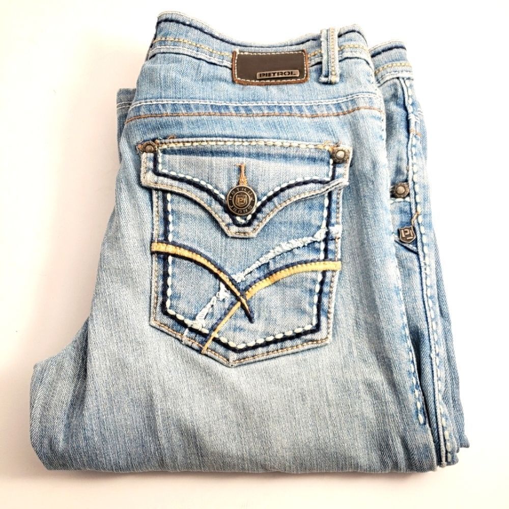 Petrol Whitney boot cut jeans